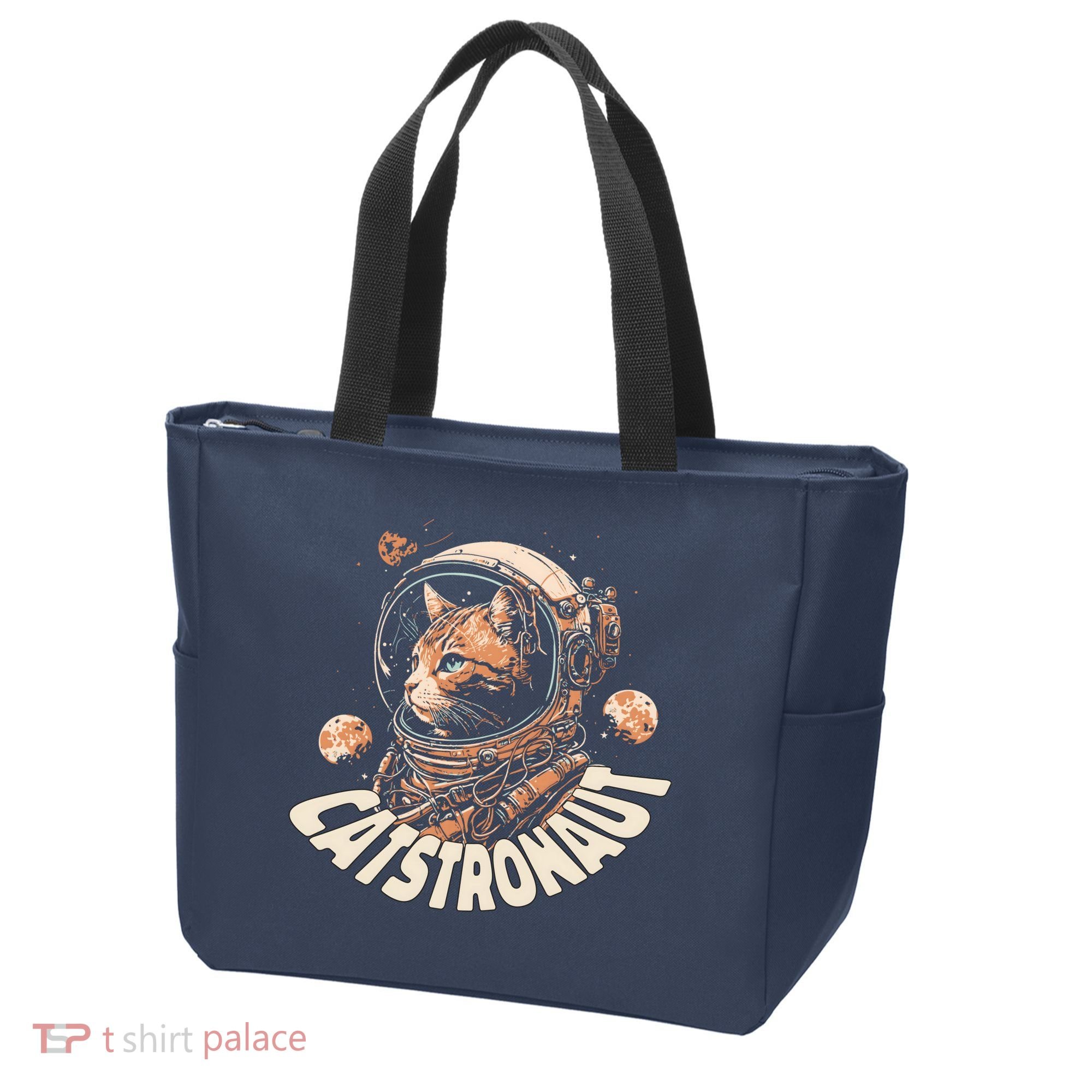 Catstronaut Cat Animal Astronaut Tote Bag
