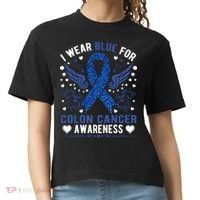 Colon Cancer Awareness Comfort Colors Boxy T-Shirt thumb 0