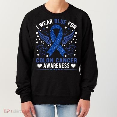 Colon Cancer Awareness Women's Sweatshirt