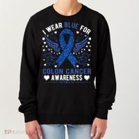 Colon Cancer Awareness Women's Sweatshirt thumb 0