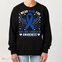 Colon Cancer Awareness Women's Sweatshirt thumb 0
