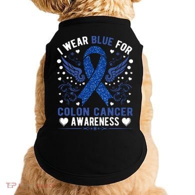 Colon Cancer Awareness Doggie Tank