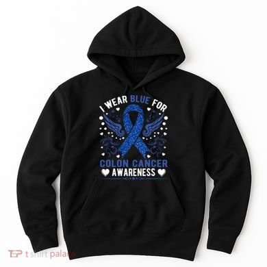 Colon Cancer Awareness Hoodie