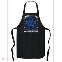 Colon Cancer Awareness Apron thumb 0