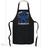 Colon Cancer Awareness Apron thumb 0