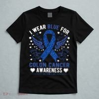 Colon Cancer Awareness T-Shirt thumb 5