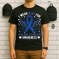 Colon Cancer Awareness T-Shirt thumb 6