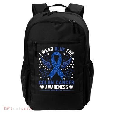 Colon Cancer Awareness Backpack