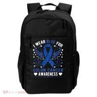 Colon Cancer Awareness Backpack thumb 0