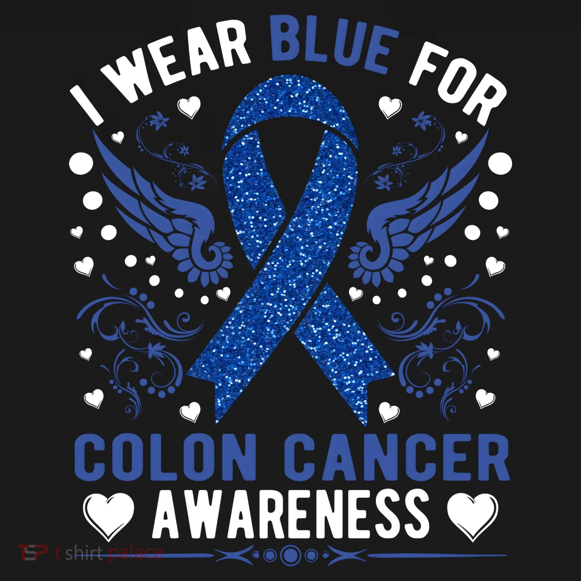 Colon Cancer Awareness Button