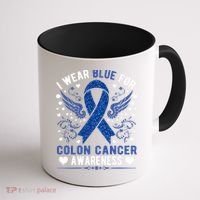 Colon Cancer Awareness Coffee Mug thumb 1