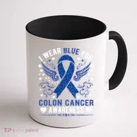 Colon Cancer Awareness Coffee Mug thumb 1