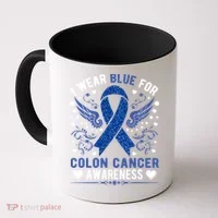 Colon Cancer Awareness Coffee Mug thumb 0