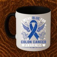 Colon Cancer Awareness Coffee Mug thumb 2