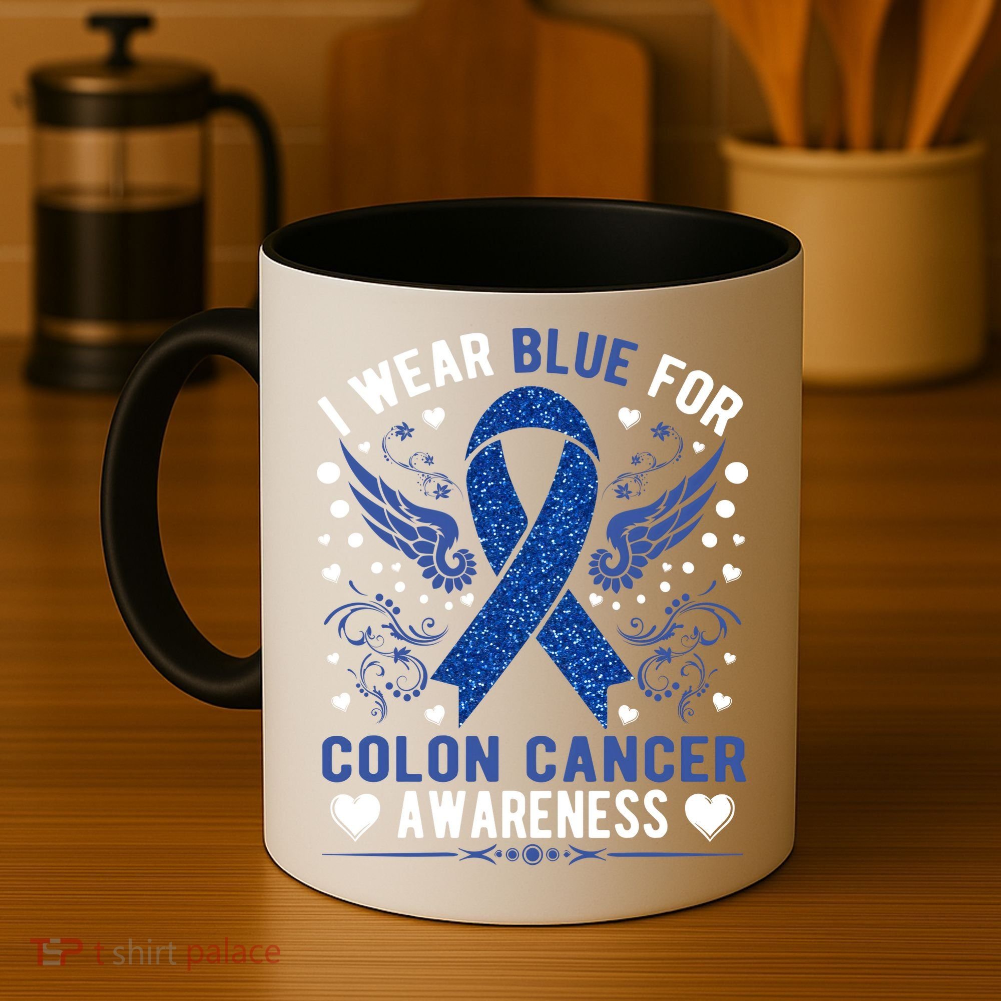 Colon Cancer Awareness Coffee Mug