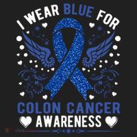 Colon Cancer Awareness Beanie thumb 2