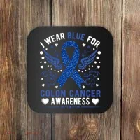 Colon Cancer Awareness Coaster thumb 0