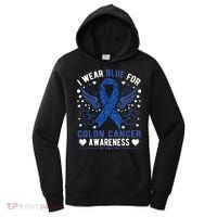 Colon Cancer Awareness Women's Hoodie thumb 0