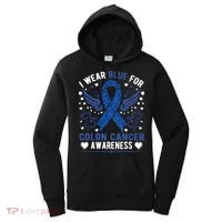 Colon Cancer Awareness Women's Hoodie thumb 0