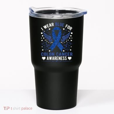 Colon Cancer Awareness Tumbler