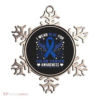 Colon Cancer Awareness Ornament