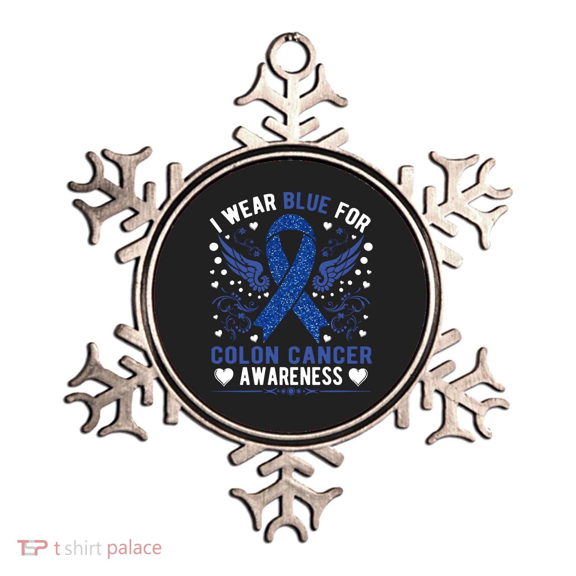 Colon Cancer Awareness Ornament