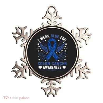 Colon Cancer Awareness Ornament