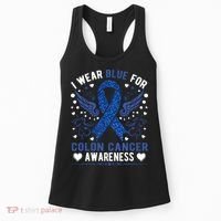 Colon Cancer Awareness Women's Tank Top thumb 0