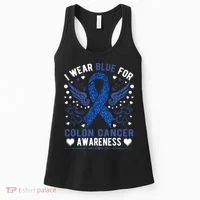 Colon Cancer Awareness Women's Tank Top thumb 0