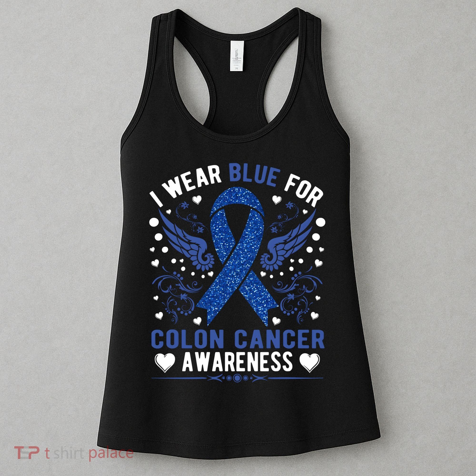 Colon Cancer Awareness Women's Tank Top
