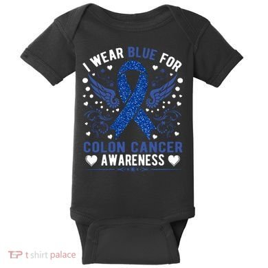 Colon Cancer Awareness Baby Bodysuit