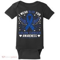 Colon Cancer Awareness Baby Bodysuit thumb 0