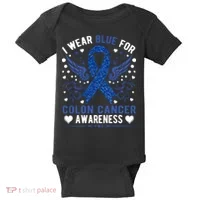 Colon Cancer Awareness Baby Bodysuit thumb 0