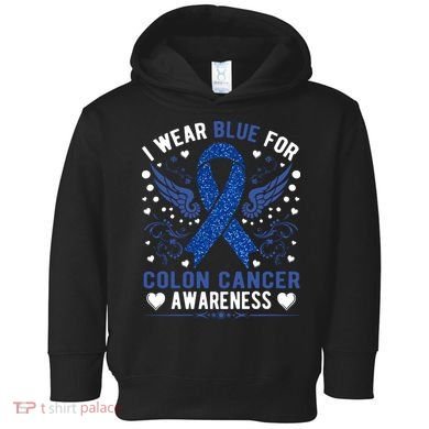 Colon Cancer Awareness Toddler Hoodie