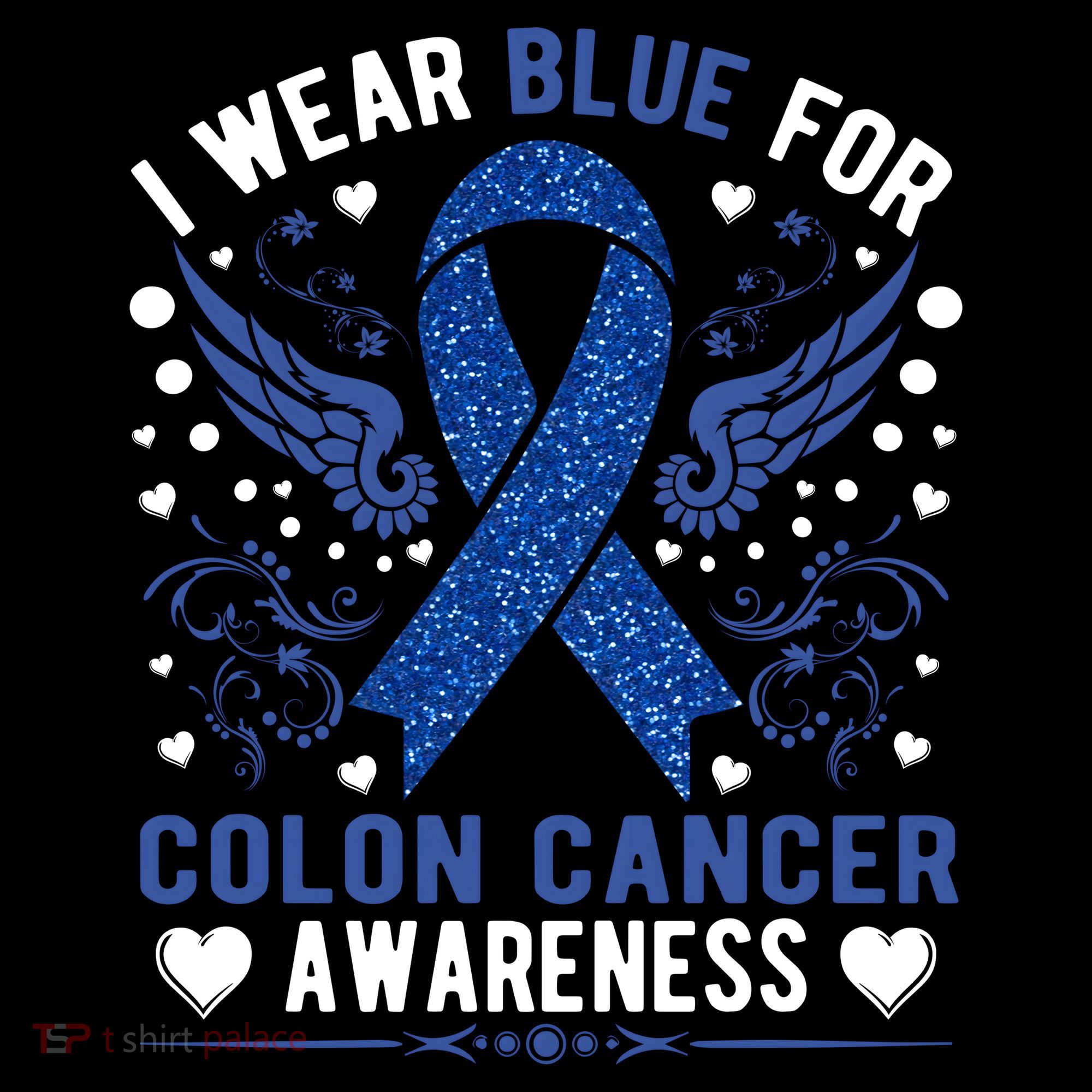 Colon Cancer Awareness Toddler Hoodie