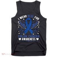 Colon Cancer Awareness Tank Top thumb 0