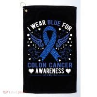 Colon Cancer Awareness Golf Towel thumb 0