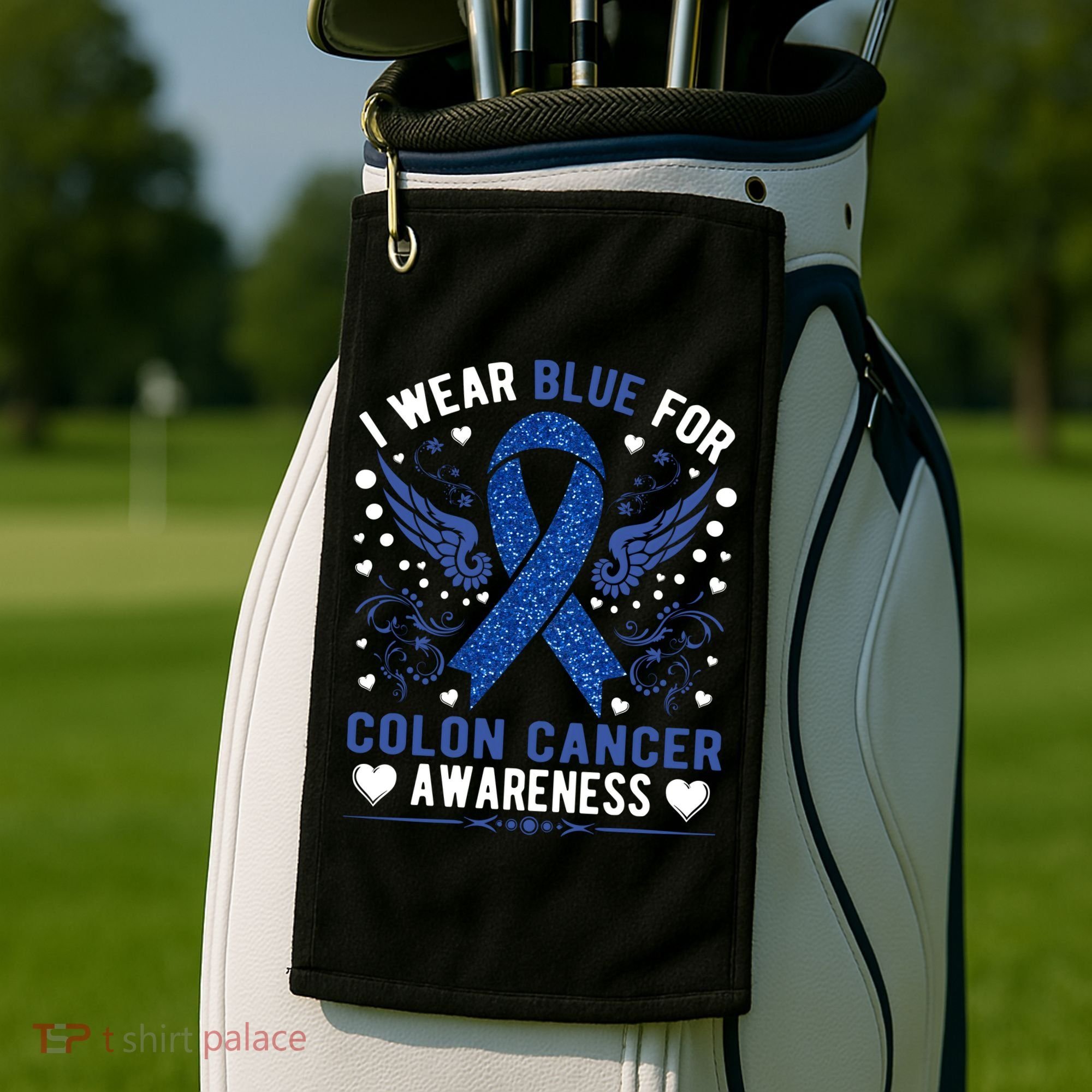 Colon Cancer Awareness Golf Towel