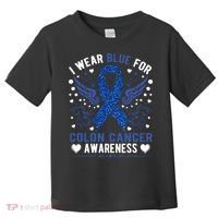 Colon Cancer Awareness Toddler T-Shirt thumb 0