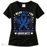 Colon Cancer Awareness Women's T-Shirt thumb 0