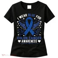 Colon Cancer Awareness Women's T-Shirt thumb 0