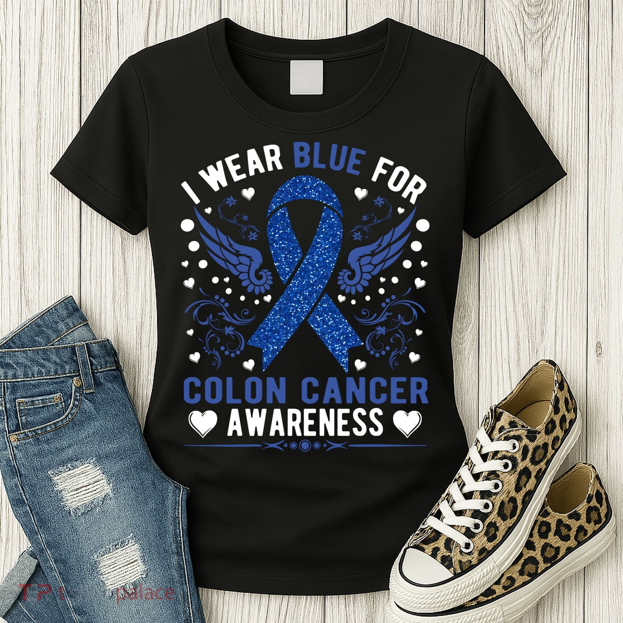Colon Cancer Awareness Women's T-Shirt