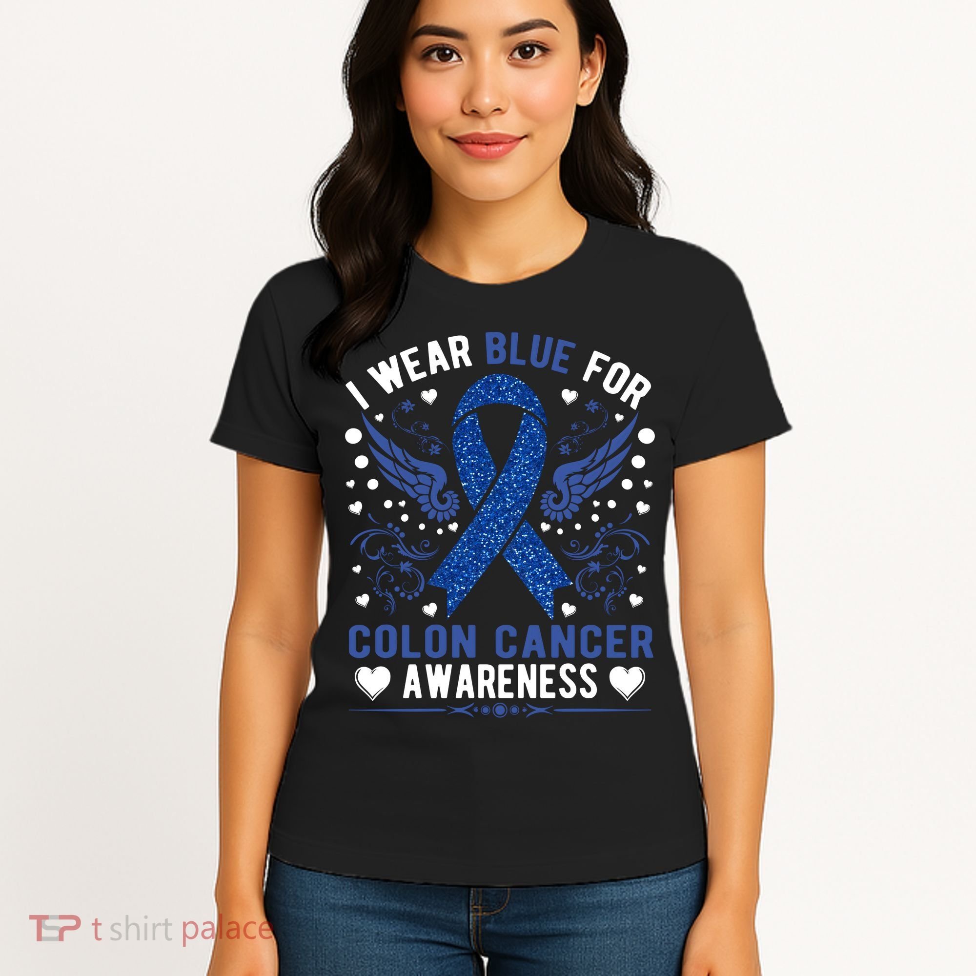 Colon Cancer Awareness Women's T-Shirt