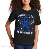 Colon Cancer Awareness Kids T-Shirt thumb 2