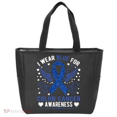 Colon Cancer Awareness Tote Bag