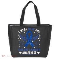 Colon Cancer Awareness Tote Bag thumb 0