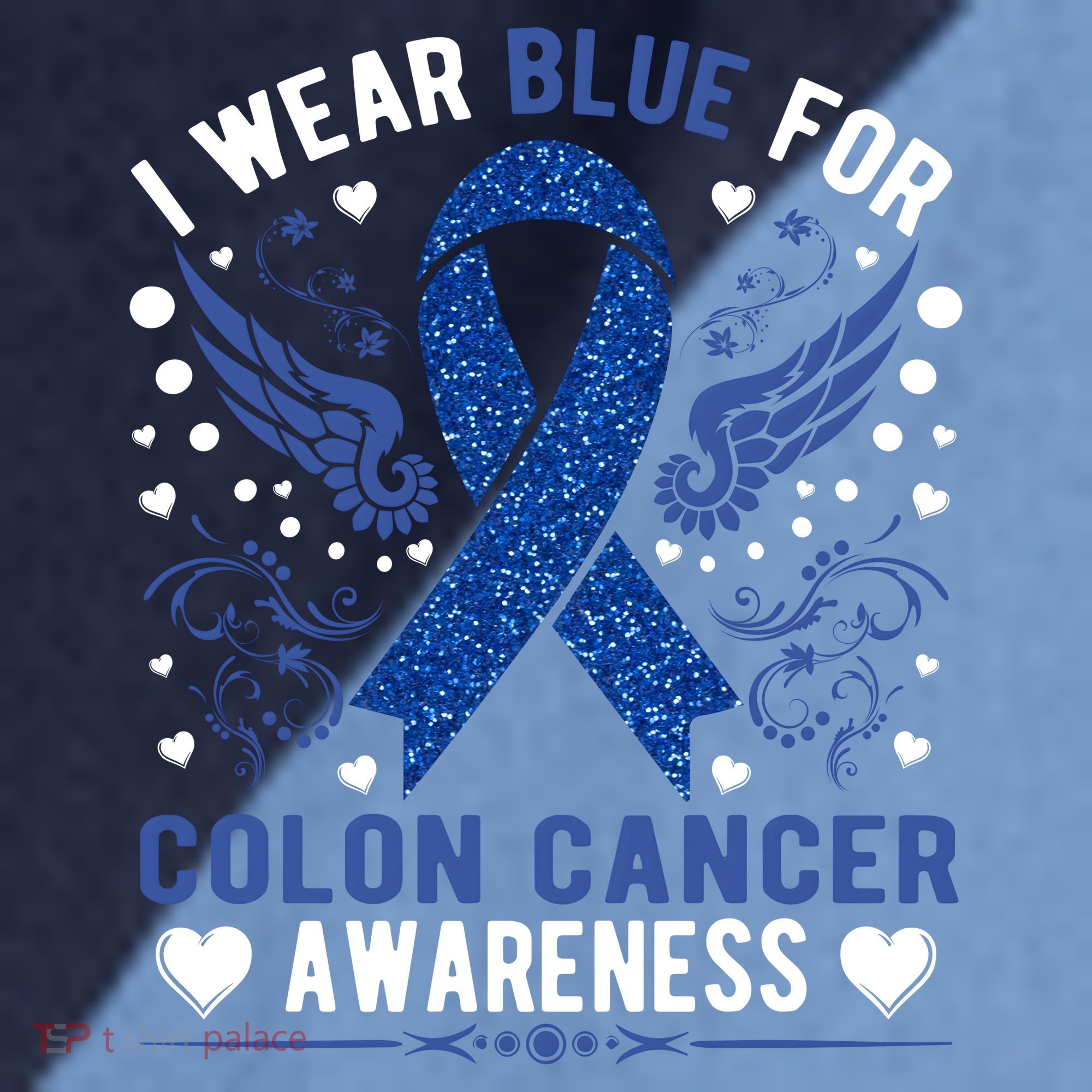 Colon Cancer Awareness Raglan Baseball Sleeve Shirt