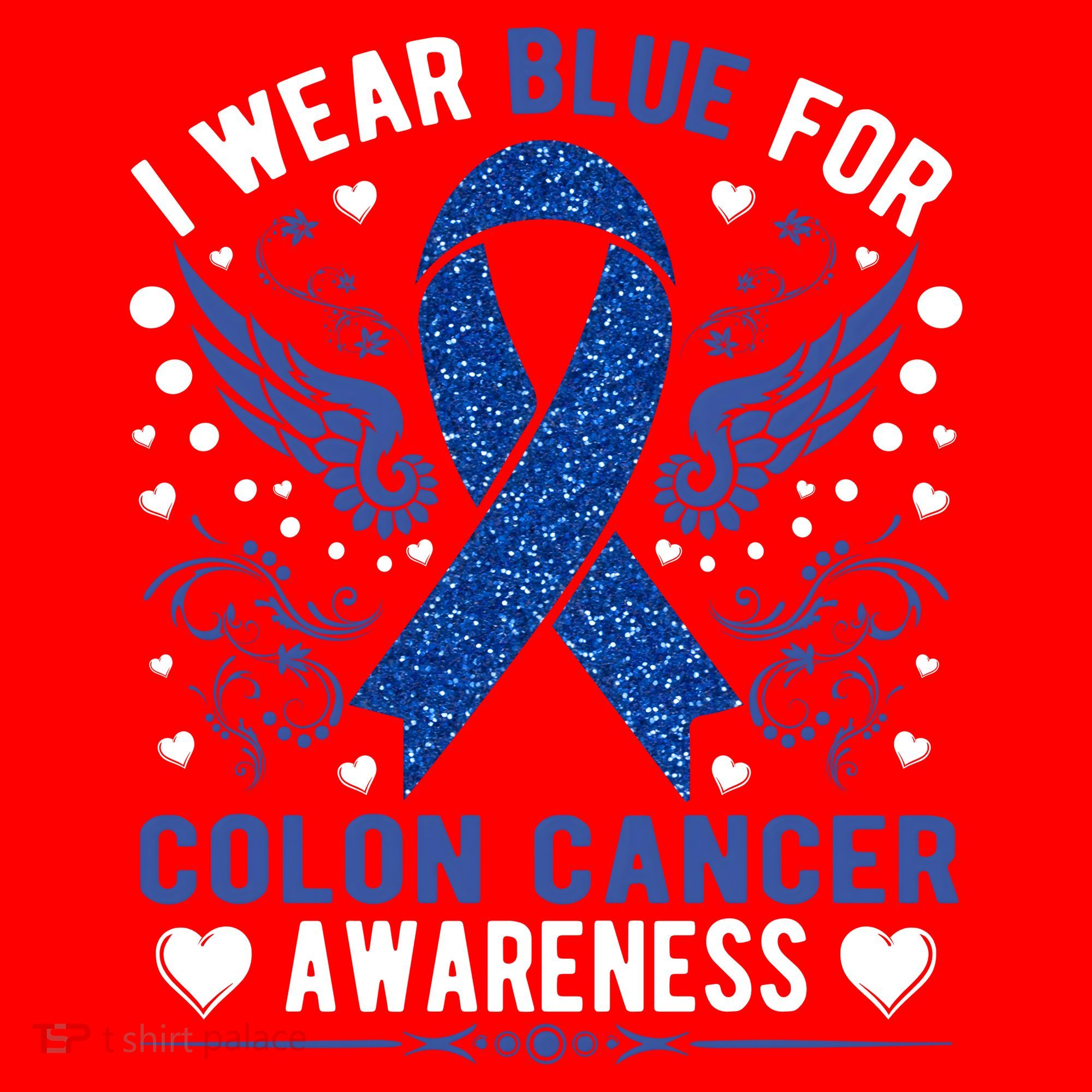 Colon Cancer Awareness Santa Hat