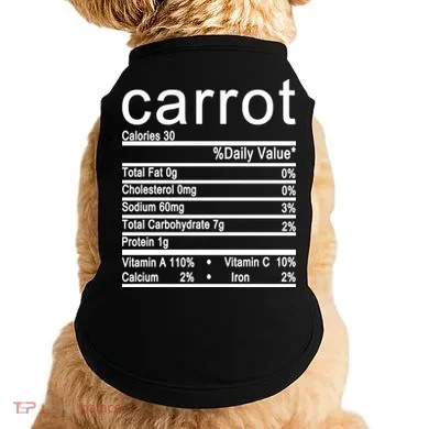 Carrot Doggie Tank