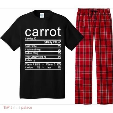 Carrot Pajama Set